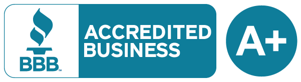 BBB Accredited A+ Business