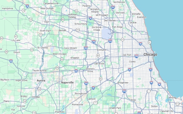 Service Areas